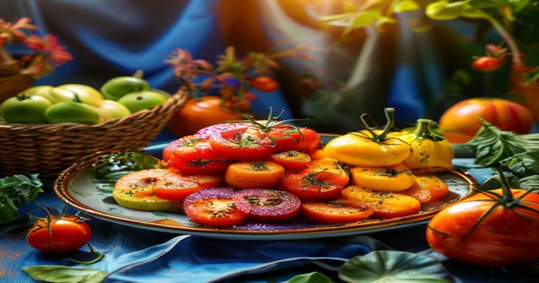 Les meilleures recettes à préparer avec les fruits et légumes de saison en juin