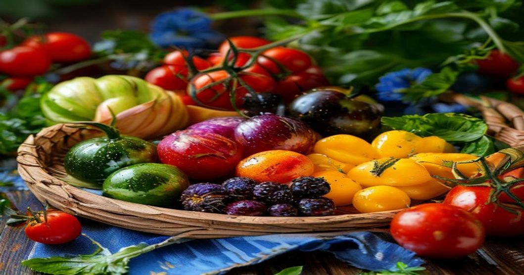 Les meilleures recettes à préparer avec les fruits et légumes en saison au marché français cette semaine