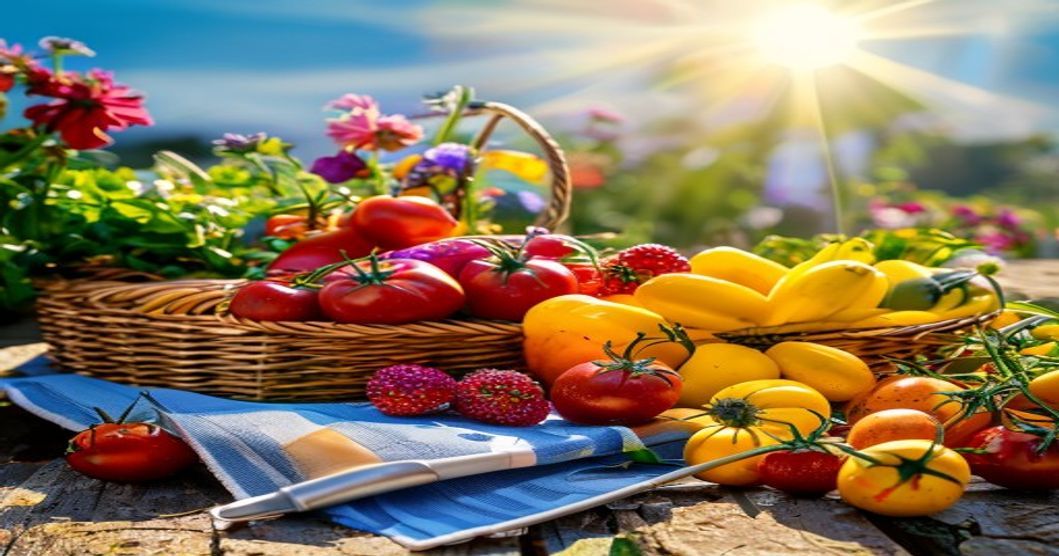 Les meilleures productions fruitières et légumières à faire des courses en juillet - Alleraumarche.com
