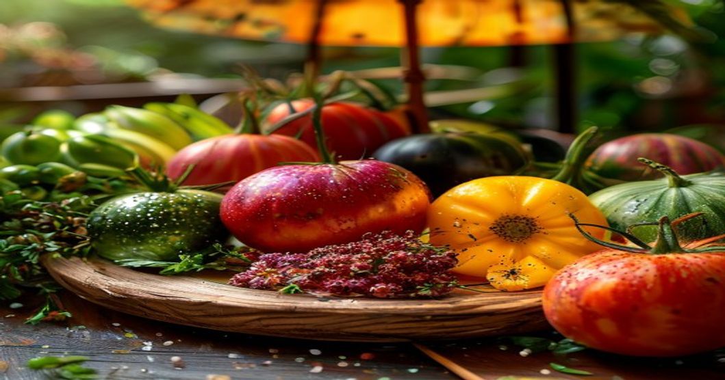 Les fruits et légumes de saison en juillet : des recettes délicieuses à découvrir au marché!