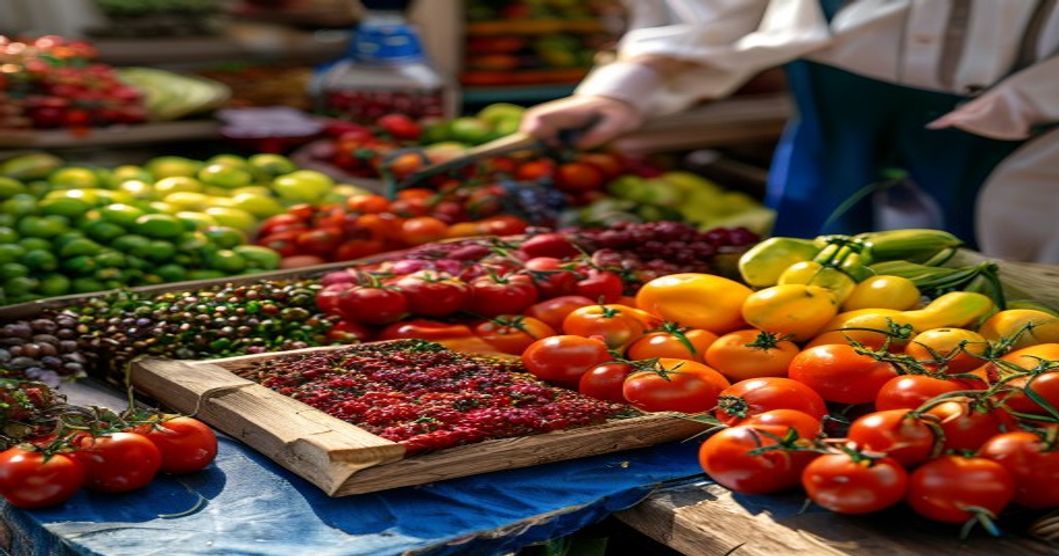 Les fruits et légumes de saison en juillet : les meilleures affaires à la marche !