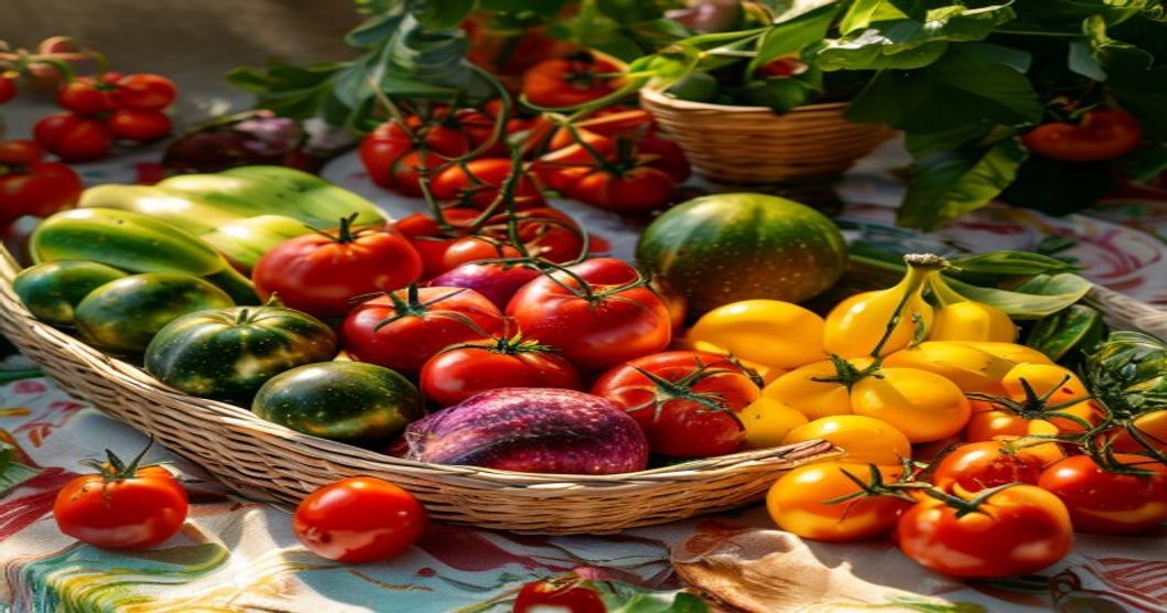Les meilleures recettes avec les fruits et légumes en saison en juillet ! 🍓🥦🍅