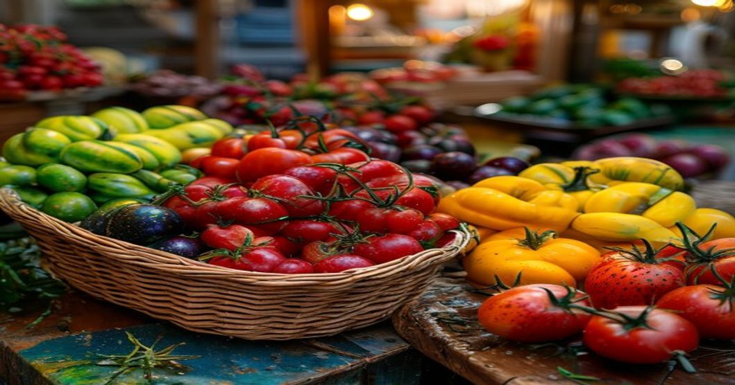 Les meilleurs fruits et légumes en juillet : comment choisir les meilleures affaires au marché français